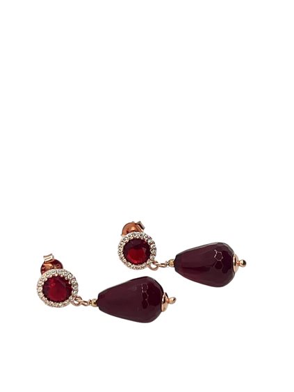 Orecchini Domar Donna Orecchini pietre dure in Lega metallica Cubic Zirconia OR-SHA-1 - OR-SHA-1